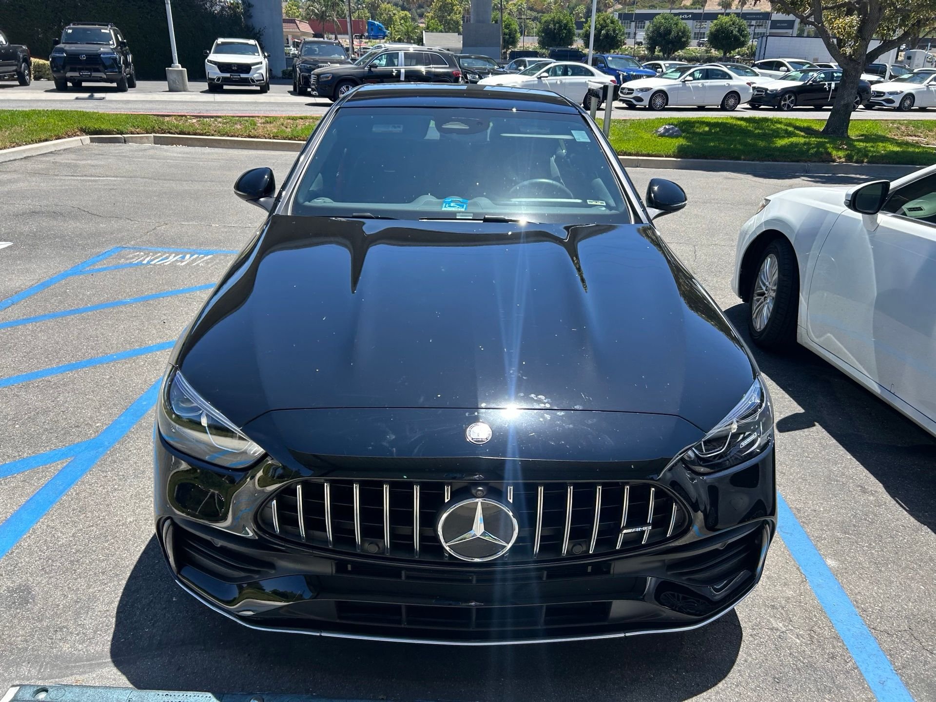 mercedes-benz c-class sedan 2024 W1KAF8HB8RR220301 image mercedes-benz c-class sedan 2024 W1KAF8HB8RR220301 image